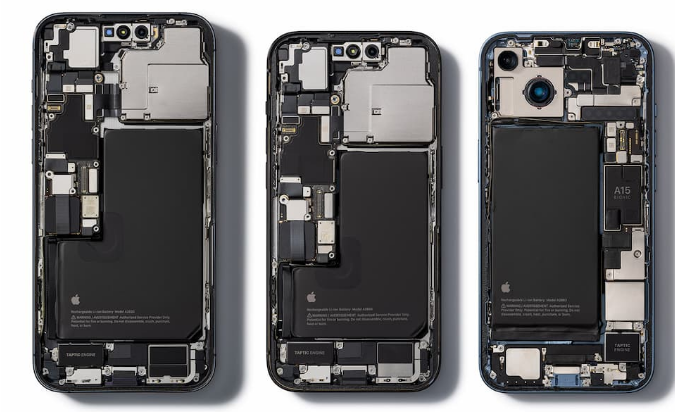 横林镇apple维修服务分享iPhone内部构造为什么比安卓更精致 横林镇apple维修服务分享iPhone内部构造为什么比安卓更精致