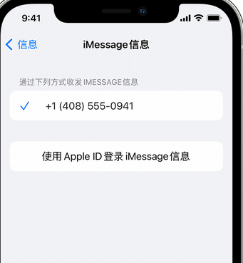 横林镇apple维修iPhone上无法正常发送iMessage信息 