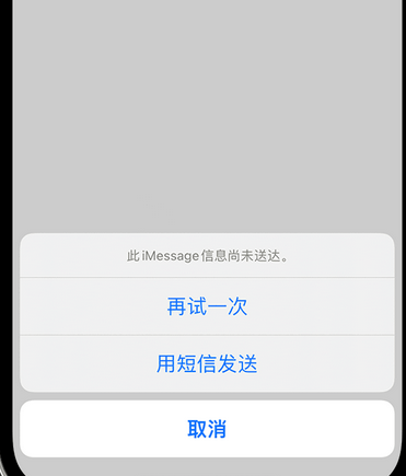 横林镇apple维修iPhone上无法正常发送iMessage信息