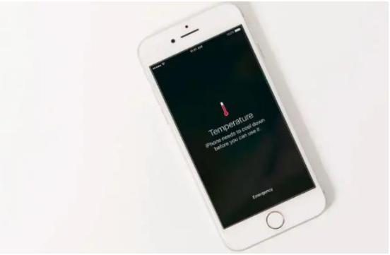 横林镇苹果手机维修分享iPhone 手机发热如何快速降温 
