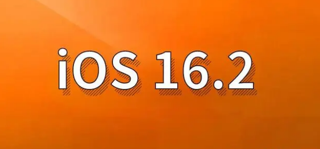 横林镇苹果手机维修分享哪些机型建议升级到iOS 16.2版本 