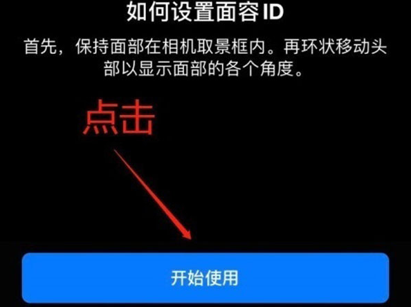 横林镇苹果13维修分享iPhone 13可以录入几个面容ID 