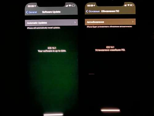横林镇苹果手机维修分享iPhone 12 显示黑色画面时发绿光怎么办 