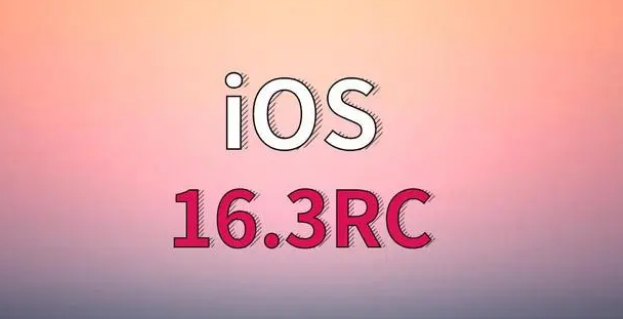 横林镇苹果手机维修分享iOS 16.3 RC版升级_iOS 16.3 RC版一键刷机教程 