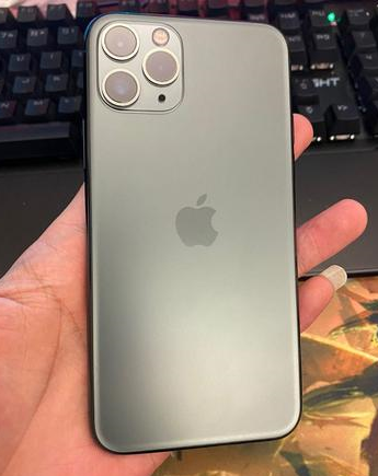 横林镇苹果维修点分享iPhone 11 Pro黑屏小众故障解析 